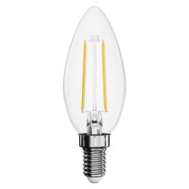 LED žárovka Filament svíčka / E14 / 1,8 W (25 W) / 250 lm / neutrální bílá