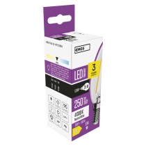 LED žárovka Filament svíčka / E14 / 1,8 W (25 W) / 250 lm / neutrální bílá