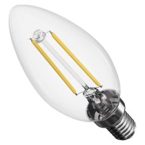 LED žárovka Filament svíčka / E14 / 1,8 W (25 W) / 250 lm / neutrální bílá