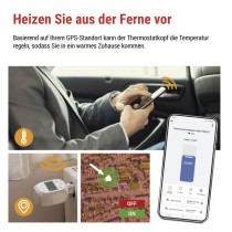 GoSmart Digitaler Heizkörperthermostat P5631S ZigBee 3.0