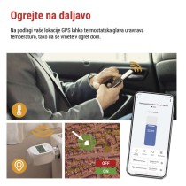 GoSmart Digitalna termostatska glava P5631S ZigBee 3.0