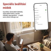 GoSmart Digitális termosztatikus fej P5631S ZigBee 3.0