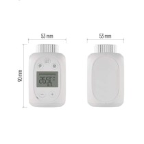 GoSmart P5631S skaitmeninio termostato galvutė su ZigBee 3.0
