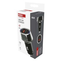 USB autós adapter PD/QC 48 W