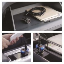 USB autós adapter PD/QC 48 W