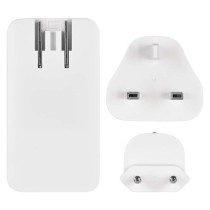 USB hálózati adapter GaN PD 65W, AC + kábel