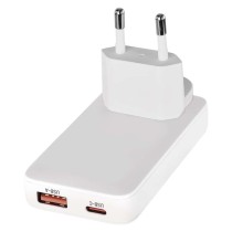 USB hálózati adapter GaN PD 65W, AC + kábel