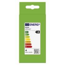 LED izzó Filament A60 A CLASS/ E27 / 3,8 W (60 W) / 806 lm / meleg fehér