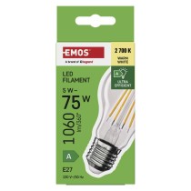 LED Lampe Filament A60 A CLASS/ E27 / 5 W (75 W) / 1 060 lm / Warmweiß