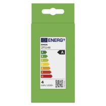 LED žárovka Filament A60 A CLASS / E27 / 3,8 W (60 W) / 806 lm / neutrální bílá