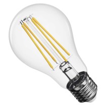 3 + 1 zdarma – LED žárovka Filament A60 / E27 / 5,9 W (60 W) / 806 lm / neutrální bílá