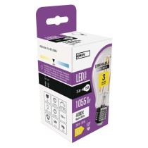 LED Lampe Filament A60 / E27 / 7,5 W (75 W) / 1 055 lm / Neutralweiß / dimmbar