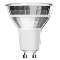 LED žárovka Classic MR16 stříbrná/ GU10 / 3 W (32 W) / 345 lm / studená bílá