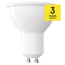 LED žárovka Classic MR16 bílá / GU10 / 5,8 W (75 W) / 565 lm / Studená bílá