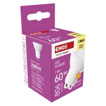 LED žárovka Classic MR16 / GU10 / 7 W (60 W) / 806 lm / teplá bílá