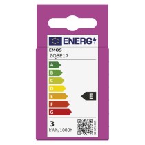 LED žárovka Classic MR16 stříbrná/ GU10 / 3 W (32 W) / 345 lm / teplá bílá