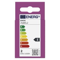 LED žárovka Classic MR16 bílá / GU10 / 1,3 W (16 W) / 150 lm / teplá bílá