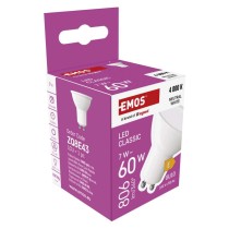 LED žárovka Classic MR16 / GU10 / 7 W (60 W) / 806 lm / neutrální bílá