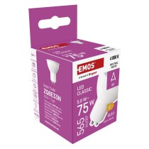 LED žárovka Classic MR16 / GU10 / 5,8 W (75 W) / 565 lm / neutrální bílá