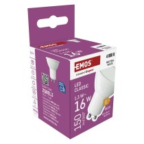 LED žárovka Classic MR16 bílá / GU10 / 1,3 W (16 W) / 150 lm / neutrální bílá