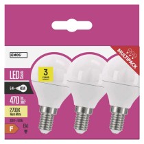 LED žárovka Classic Mini Globe / E14 / 5 W (40 W) / 470 lm / teplá bílá