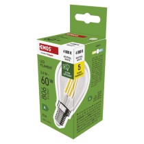 LED lemputė Filament Mini Globe  A CLASS/ E14 / 3,8 W (60 W) / 806 lm / Neutrali balta