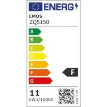 LED žarnica Classic A60 / E27 / 10,7 W (75 W) / 1 060 lm / toplo bela