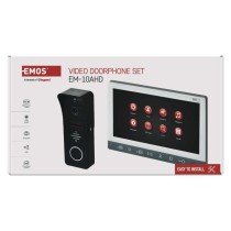 Videodomofon za vrata + kamera EM-10AHD