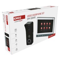 Videodomofon za vrata + kamera EM-10AHD