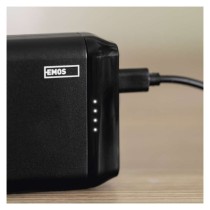 Powerbank EMOS Alpha2 20, 20 000 mAh, 10 W, schwarz