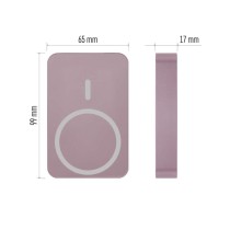 Belaidė energijos talpykla WI 1046, 10 000 mAh, 20 W, lašišos