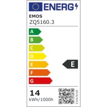 LED žárovka Classic A60 / E27 / 13,2 W (100 W) / 1 521 lm / teplá bílá