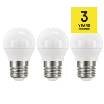 LED žárovka Classic Mini Globe / E27 / 5 W (40 W) / 470 lm / teplá bílá