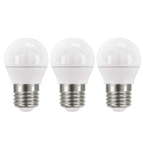 LED žárovka Classic Mini Globe / E27 / 5 W (40 W) / 470 lm / teplá bílá