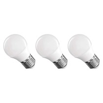 LED žárovka Classic Mini Globe / E27 / 4,2 W (40 W) / 470 lm / teplá bílá