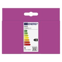 LED žárovka Classic Mini Globe / E27 / 4,2 W (40 W) / 470 lm / teplá bílá