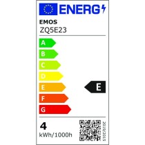LED žárovka Classic A60 / E27 / 4 W (40 W) / 470 lm / neutrální bílá