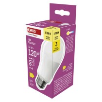 LED Lampe Classic A60 / E27 / 14 W (120 W) / 1901 lm / Warmweiß