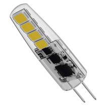 LED žárovka Classic JC / G4 / 1,9 W (21 W) / 200 lm / neutrální bílá