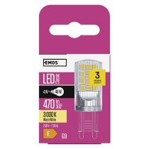 LED Lampe Classic JC / G9 / 4 W (40 W) / 470 lm / Warmweiß