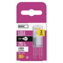LED žárovka Classic JC / G9 / 1,9 W (22 W) / 210 lm / neutrální bílá