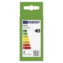 LED lemputė Filament Mini Globe A CLASS / E14 / 3,8 W (60 W) / 806 lm / šilta balta