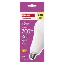 LED žárovka Classic A95 / E27 / 28 W (200 W) / 3452 lm / teplá bílá
