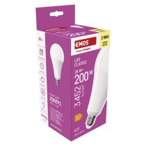 LED žárovka Classic A95 / E27 / 28 W (200 W) / 3452 lm / teplá bílá