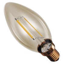LED lemputė Vintage Candle / E14 / 2,5 W (20 W) / 225 lm / Šilta balta