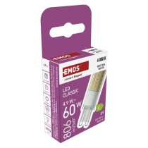 LED lemputė Classic JC / G9 / 4,9 W (60 W) / 806 lm / Neutrali balta