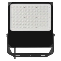 LED reflektor ASIMO 300 W, černý, neutrální bílá