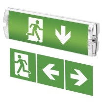 LED-Notleuchte 3W 3H IP65 