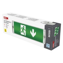 LED-Notleuchte 3W 3H IP65 