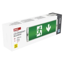 LED-Notleuchte 3W 3H IP65 
